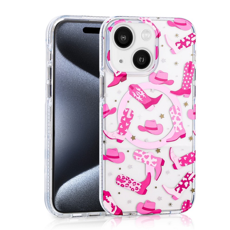 Bal-z Apple iPhone 14 Kılıf M-safe Şarj Özellikli  Stilo Kapak