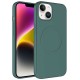 Apple iPhone 14 Kılıf Magsafe Wireless Şarj Özellikli Pastel Renk Silikon Zore Plas Kapak Apple iPhone 14 Kılıf Magsafe Wireless Şarj Özellikli Pastel Renk Silikon Zore Plas Kapak