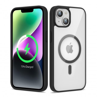 Apple iPhone 14 Kılıf M-safe Wireless Şarj Özellikli Silikon Zore Ege Kapak Apple iPhone 14 Kılıf M-safe Wireless Şarj Özellikli Silikon Zore Ege Kapak