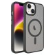 Apple iPhone 14 Kılıf Mat Arka Yüzey Wireless Şarj Özellikli Zore Flet Magsafe Kapak Apple iPhone 14 Kılıf Mat Arka Yüzey Wireless Şarj Özellikli Zore Flet Magsafe Kapak