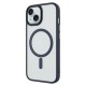 Apple iPhone 14 Kılıf Mat Arka Yüzey Wireless Şarj Özellikli Zore Flet Magsafe Kapak Apple iPhone 14 Kılıf Mat Arka Yüzey Wireless Şarj Özellikli Zore Flet Magsafe Kapak