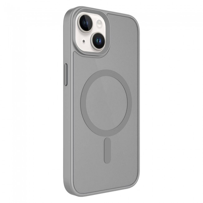 Apple iPhone 14 Kılıf Mat Arka Yüzey Wireless Şarj Özellikli Zore Flet Magsafe Kapak Apple iPhone 14 Kılıf Mat Arka Yüzey Wireless Şarj Özellikli Zore Flet Magsafe Kapak