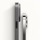 Apple iPhone 14 Kılıf Metal Kamera Çerçeveli Recci Glaze Serisi Kapak Apple iPhone 14 Kılıf Metal Kamera Çerçeveli Recci Glaze Serisi Kapak