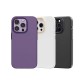 Apple iPhone 14 Kılıf Metal Kamera Çerçeveli Recci Glaze Serisi Kapak Apple iPhone 14 Kılıf Metal Kamera Çerçeveli Recci Glaze Serisi Kapak