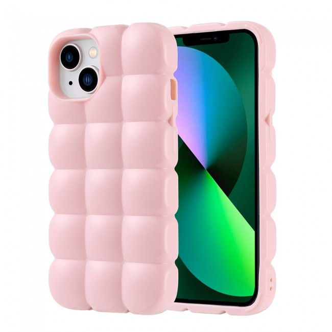 Apple iPhone 14 Kılıf Parlak Esnek Silikon Zore Dom Dom Kapak Apple iPhone 14 Kılıf Parlak Esnek Silikon Zore Dom Dom Kapak