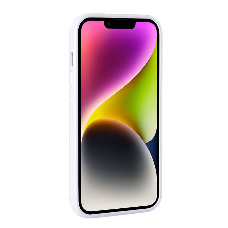 Bal-z Apple iPhone 14 Kılıf Parlak Taşlı Tasarım  Pırlanta Kapak