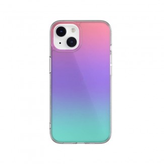 Apple iPhone 14 Kılıf Renk Geçişli Kenarları Şeffaf Tasarımlı Lisanslı Switcheasy Crush Plus Kapak Apple iPhone 14 Kılıf Renk Geçişli Kenarları Şeffaf Tasarımlı Lisanslı Switcheasy Crush Plus Kapak