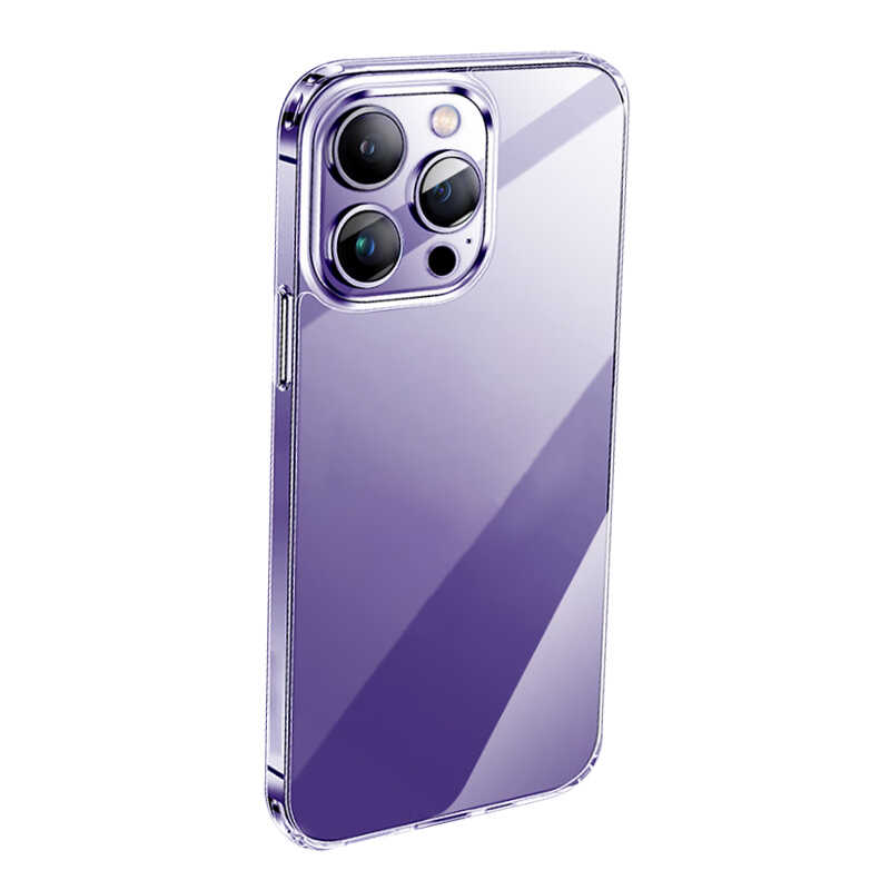 Bal-z Apple iPhone 14 Kılıf Şeffaf Airbag Tasarımlı ​​​​​Wiwu ZCC-108 Concise Serisi Kapak