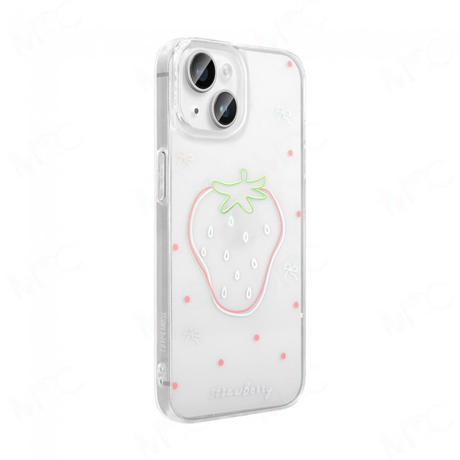 Apple iPhone 14 Kılıf Şeffaf Figürlü Zore Folk Sert Kapak Apple iPhone 14 Kılıf Şeffaf Figürlü Zore Folk Sert Kapak