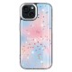 Apple iPhone 14 Kılıf Simli Desenli Parlak Zore Task Kapak Apple iPhone 14 Kılıf Simli Desenli Parlak Zore Task Kapak
