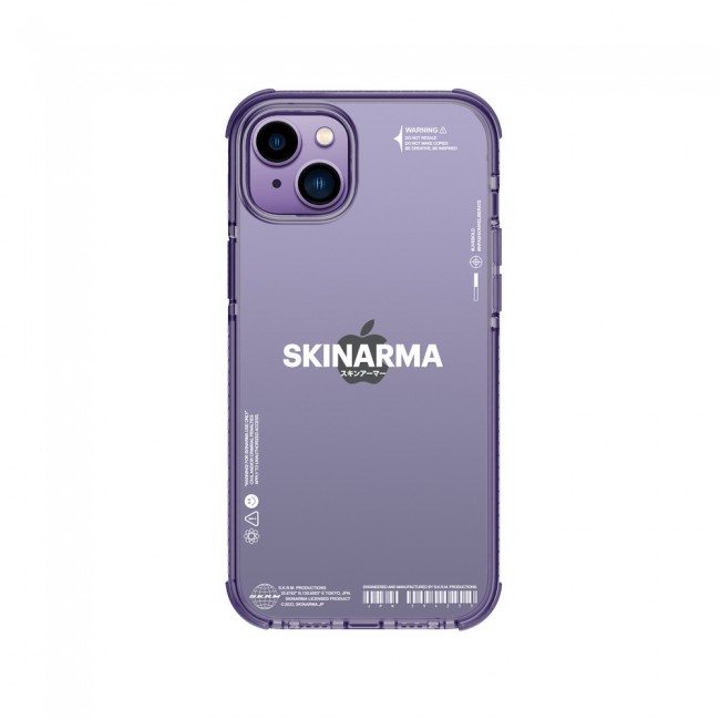 Apple iPhone 14 Kılıf SkinArma Şeffaf Airbag Tasarımlı Iro Kapak Apple iPhone 14 Kılıf SkinArma Şeffaf Airbag Tasarımlı Iro Kapak