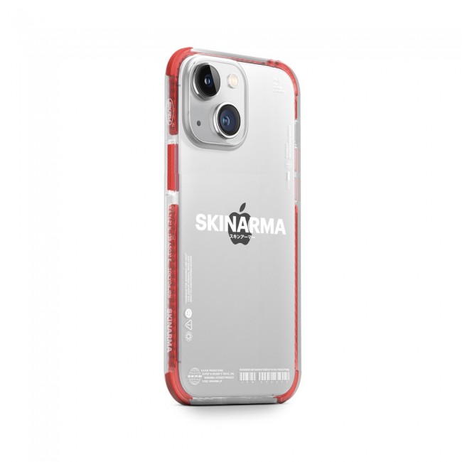 Apple iPhone 14 Kılıf SkinArma Şeffaf Airbag Tasarımlı Iro Kapak Apple iPhone 14 Kılıf SkinArma Şeffaf Airbag Tasarımlı Iro Kapak