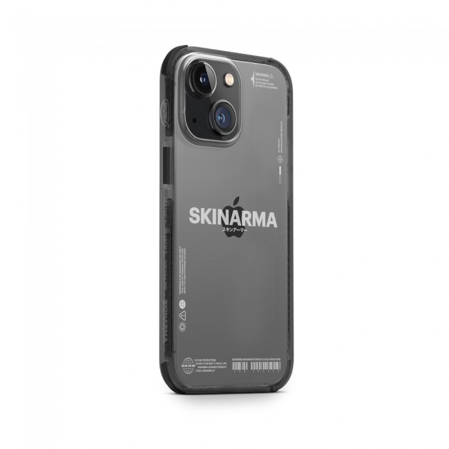 Apple iPhone 14 Kılıf SkinArma Şeffaf Airbag Tasarımlı Iro Kapak Apple iPhone 14 Kılıf SkinArma Şeffaf Airbag Tasarımlı Iro Kapak