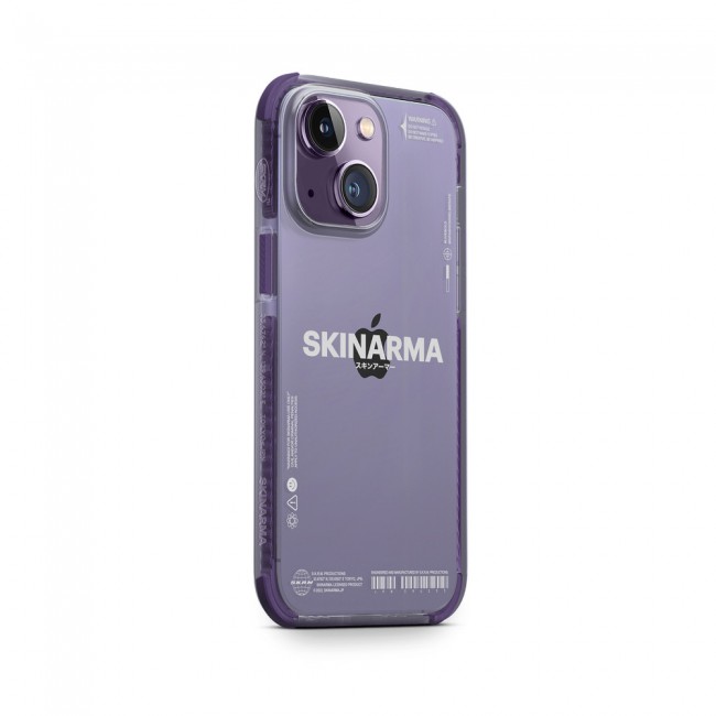 Apple iPhone 14 Kılıf SkinArma Şeffaf Airbag Tasarımlı Iro Kapak Apple iPhone 14 Kılıf SkinArma Şeffaf Airbag Tasarımlı Iro Kapak