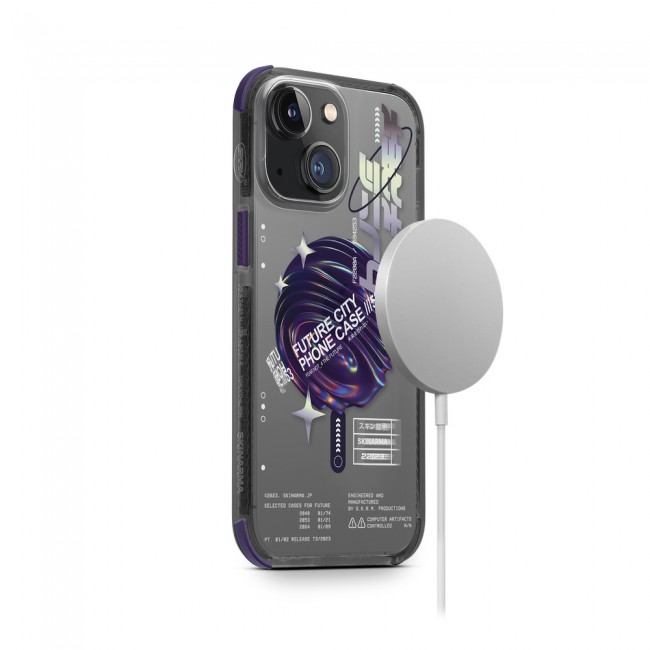 Apple iPhone 14 Kılıf SkinArma Şeffaf Airbag Tasarımlı Magsafe Şarj Özellikli Shorai Kapak Apple iPhone 14 Kılıf SkinArma Şeffaf Airbag Tasarımlı Magsafe Şarj Özellikli Shorai Kapak