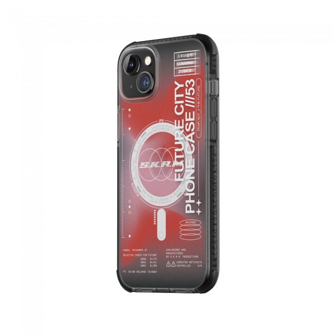 Apple iPhone 14 Kılıf SkinArma Şeffaf Airbag Tasarımlı Magsafe Şarj Özellikli Shorai Kapak Apple iPhone 14 Kılıf SkinArma Şeffaf Airbag Tasarımlı Magsafe Şarj Özellikli Shorai Kapak