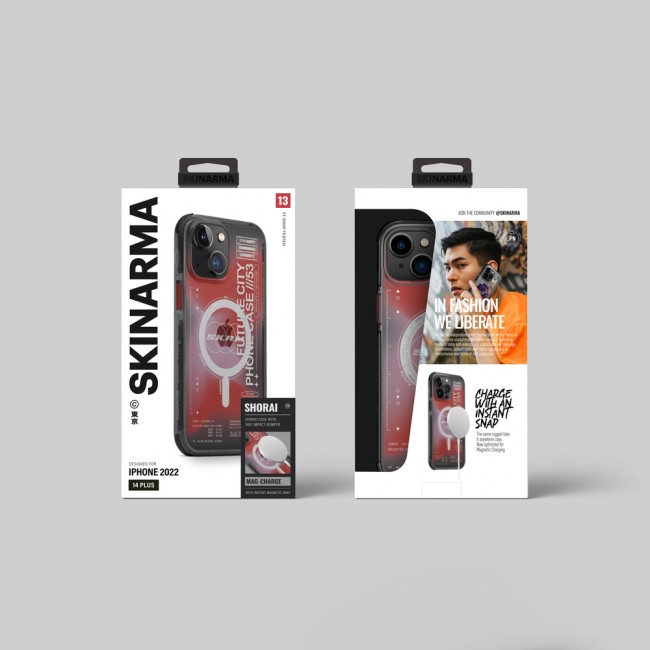 Apple iPhone 14 Kılıf SkinArma Şeffaf Airbag Tasarımlı Magsafe Şarj Özellikli Shorai Kapak Apple iPhone 14 Kılıf SkinArma Şeffaf Airbag Tasarımlı Magsafe Şarj Özellikli Shorai Kapak