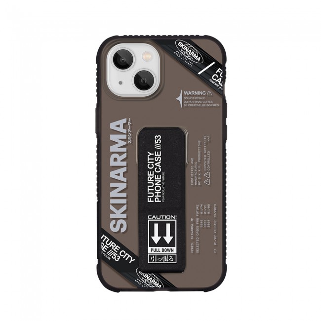 Apple iPhone 14 Kılıf SkinArma Şeffaf Desenli Airbag Tasarımlı Standlı Shimma Kapak Apple iPhone 14 Kılıf SkinArma Şeffaf Desenli Airbag Tasarımlı Standlı Shimma Kapak