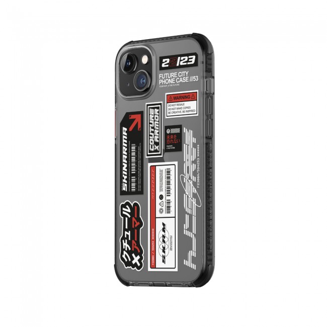 Apple iPhone 14 Kılıf SkinArma Şeffaf Desenli Airbag Tasarımlı Taito Kapak Apple iPhone 14 Kılıf SkinArma Şeffaf Desenli Airbag Tasarımlı Taito Kapak