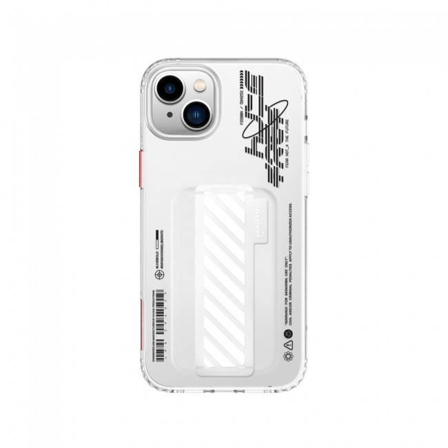 Apple iPhone 14 Kılıf SkinArma Şeffaf Desenli Kaze Kapak Apple iPhone 14 Kılıf SkinArma Şeffaf Desenli Kaze Kapak