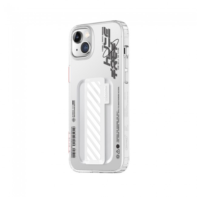 Apple iPhone 14 Kılıf SkinArma Şeffaf Desenli Kaze Kapak Apple iPhone 14 Kılıf SkinArma Şeffaf Desenli Kaze Kapak