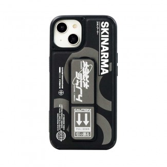 Apple iPhone 14 Kılıf SkinArma Standlı Deri Görünümlü Bango Kapak Apple iPhone 14 Kılıf SkinArma Standlı Deri Görünümlü Bango Kapak