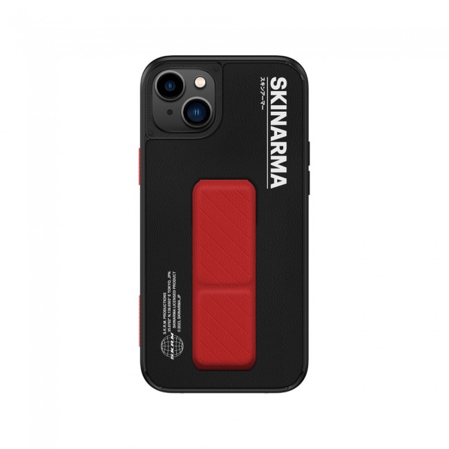 Apple iPhone 14 Kılıf SkinArma Standlı Deri Görünümlü Gyo Kapak Apple iPhone 14 Kılıf SkinArma Standlı Deri Görünümlü Gyo Kapak