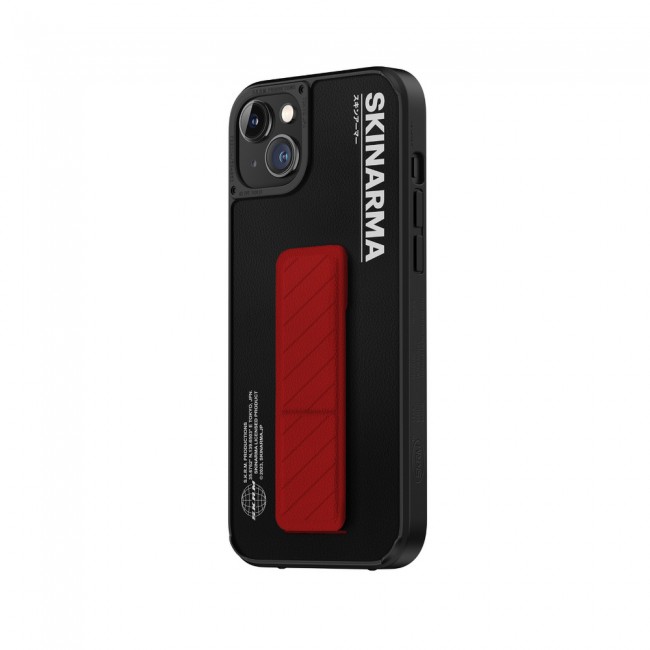 Apple iPhone 14 Kılıf SkinArma Standlı Deri Görünümlü Gyo Kapak Apple iPhone 14 Kılıf SkinArma Standlı Deri Görünümlü Gyo Kapak
