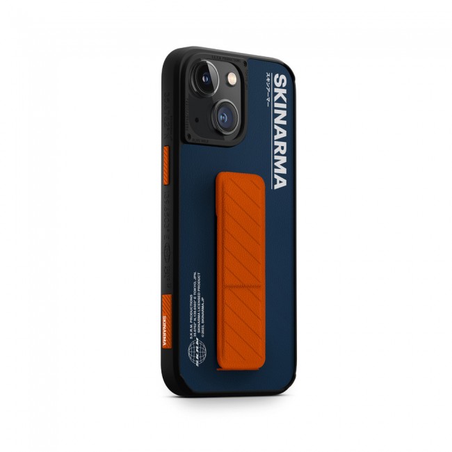 Apple iPhone 14 Kılıf SkinArma Standlı Deri Görünümlü Gyo Kapak Apple iPhone 14 Kılıf SkinArma Standlı Deri Görünümlü Gyo Kapak