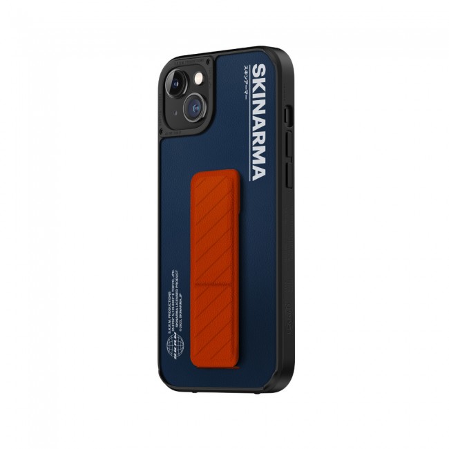 Apple iPhone 14 Kılıf SkinArma Standlı Deri Görünümlü Gyo Kapak Apple iPhone 14 Kılıf SkinArma Standlı Deri Görünümlü Gyo Kapak