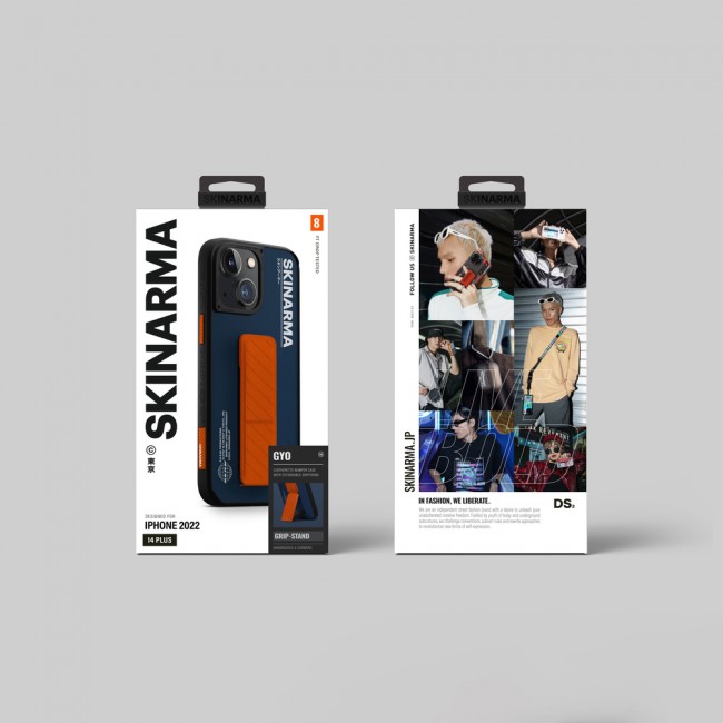 Apple iPhone 14 Kılıf SkinArma Standlı Deri Görünümlü Gyo Kapak Apple iPhone 14 Kılıf SkinArma Standlı Deri Görünümlü Gyo Kapak