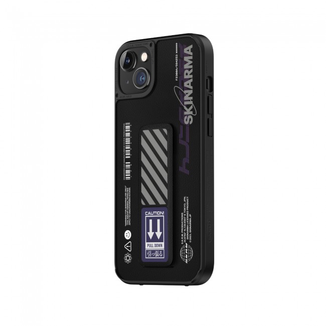 Apple iPhone 14 Kılıf SkinArma Standlı Deri Görünümlü Shingoki Kapak Apple iPhone 14 Kılıf SkinArma Standlı Deri Görünümlü Shingoki Kapak