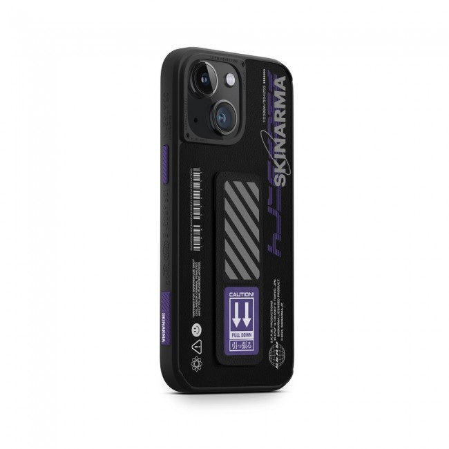 Apple iPhone 14 Kılıf SkinArma Standlı Deri Görünümlü Shingoki Kapak Apple iPhone 14 Kılıf SkinArma Standlı Deri Görünümlü Shingoki Kapak