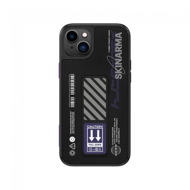Apple iPhone 14 Kılıf SkinArma Standlı Deri Görünümlü Shingoki Kapak Apple iPhone 14 Kılıf SkinArma Standlı Deri Görünümlü Shingoki Kapak