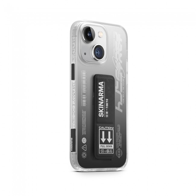 Apple iPhone 14 Kılıf SkinArma Standlı Şeffaf Tasarımlı Taihi Kobai Kapak Apple iPhone 14 Kılıf SkinArma Standlı Şeffaf Tasarımlı Taihi Kobai Kapak