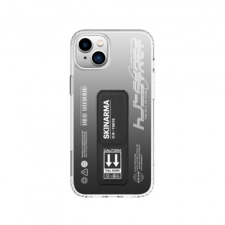 Apple iPhone 14 Kılıf SkinArma Standlı Şeffaf Tasarımlı Taihi Kobai Kapak Apple iPhone 14 Kılıf SkinArma Standlı Şeffaf Tasarımlı Taihi Kobai Kapak