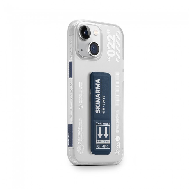 Apple iPhone 14 Kılıf SkinArma Standlı Şeffaf Tasarımlı Taihi Sora Kapak Apple iPhone 14 Kılıf SkinArma Standlı Şeffaf Tasarımlı Taihi Sora Kapak