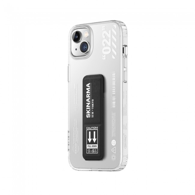 Apple iPhone 14 Kılıf SkinArma Standlı Şeffaf Tasarımlı Taihi Sora Kapak Apple iPhone 14 Kılıf SkinArma Standlı Şeffaf Tasarımlı Taihi Sora Kapak