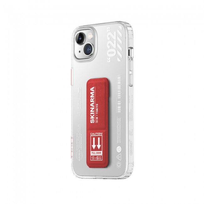 Apple iPhone 14 Kılıf SkinArma Standlı Şeffaf Tasarımlı Taihi Sora Kapak Apple iPhone 14 Kılıf SkinArma Standlı Şeffaf Tasarımlı Taihi Sora Kapak