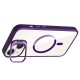 Apple iPhone 14 Kılıf Standlı ve Kamera Lens Hediyeli M-Safe Şarj Özellikli Zore Etro Kapak Apple iPhone 14 Kılıf Standlı ve Kamera Lens Hediyeli M-Safe Şarj Özellikli Zore Etro Kapak