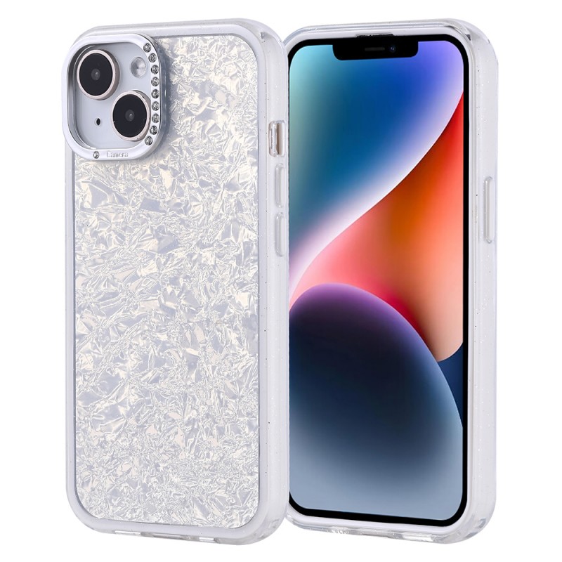 Bal-z Apple iPhone 14 Kılıf Taşlı Tasarımlı Zore Kapi Kapak