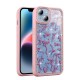 Apple iPhone 14 Kılıf Taşlı ve Simli Tasarım Zore Azra Kapak Apple iPhone 14 Kılıf Taşlı ve Simli Tasarım Zore Azra Kapak