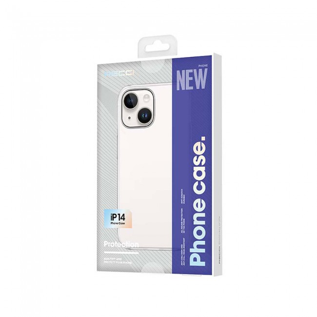 Apple iPhone 14 Kılıf Ultra İnce Mat PC Arka Yüzey Recci Elite Serisi Kapak Apple iPhone 14 Kılıf Ultra İnce Mat PC Arka Yüzey Recci Elite Serisi Kapak