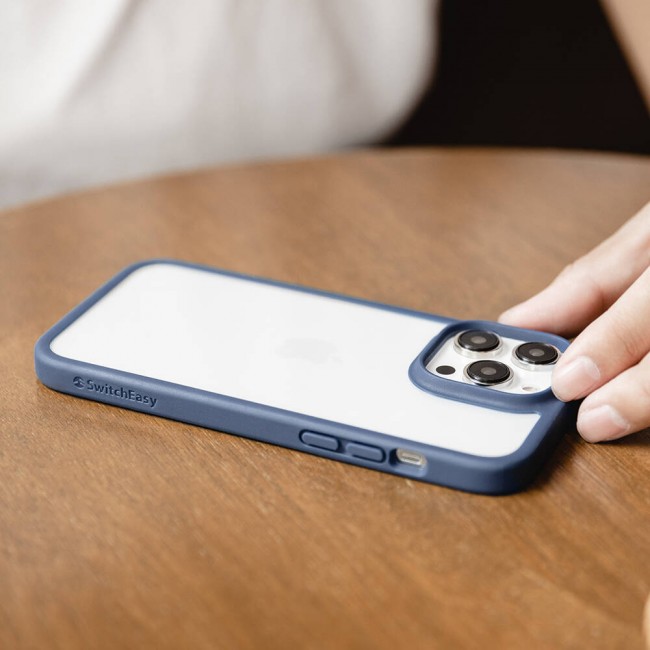 Apple iPhone 14 Kılıf Ultra İnce Şok Önleyicili Lisanslı Switcheasy Aero Plus Kapak Apple iPhone 14 Kılıf Ultra İnce Şok Önleyicili Lisanslı Switcheasy Aero Plus Kapak