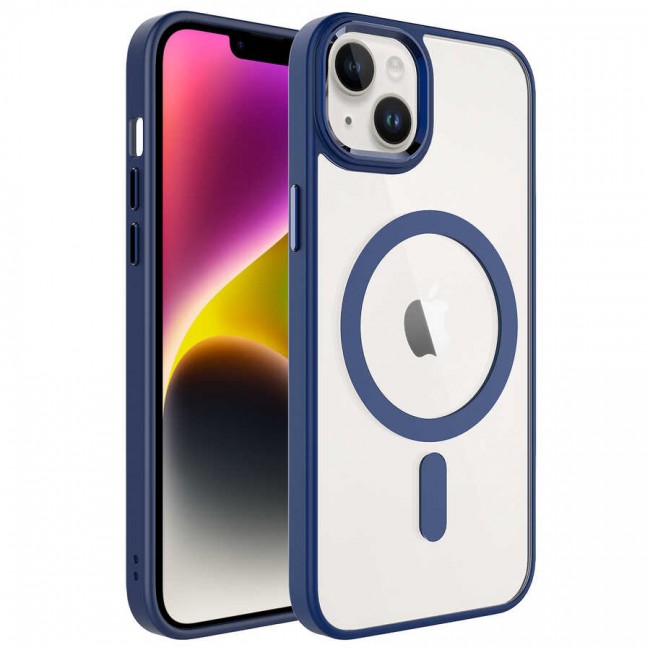 Apple iPhone 14 Kılıf Wireless Şarj Özellikli Zore Krom Magsafe Silikon Kapak Apple iPhone 14 Kılıf Wireless Şarj Özellikli Zore Krom Magsafe Silikon Kapak