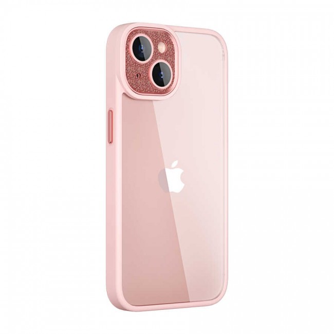 Apple iPhone 14 Kılıf Wiwu GCC-105 Lens Korumalı Renkli Kenar Arkası Şeffaf Multicolor Kapak Apple iPhone 14 Kılıf Wiwu GCC-105 Lens Korumalı Renkli Kenar Arkası Şeffaf Multicolor Kapak
