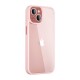Apple iPhone 14 Kılıf Wiwu GCC-105 Lens Korumalı Renkli Kenar Arkası Şeffaf Multicolor Kapak Apple iPhone 14 Kılıf Wiwu GCC-105 Lens Korumalı Renkli Kenar Arkası Şeffaf Multicolor Kapak