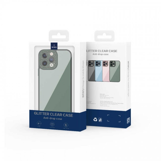 Apple iPhone 14 Kılıf Wiwu GCC-105 Lens Korumalı Renkli Kenar Arkası Şeffaf Multicolor Kapak Apple iPhone 14 Kılıf Wiwu GCC-105 Lens Korumalı Renkli Kenar Arkası Şeffaf Multicolor Kapak