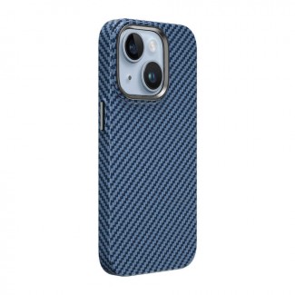 Apple iPhone 14 Kılıf Wiwu Karbon Fiber Görünümlü M-safe Wireless Şarj Özellikli Kabon Kapak Apple iPhone 14 Kılıf Wiwu Karbon Fiber Görünümlü M-safe Wireless Şarj Özellikli Kabon Kapak