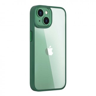 Apple iPhone 14 Kılıf Wiwu VCC-104 Lens Korumalı Renkli Kenar Arkası Şeffaf Vivid Clear Kapak Apple iPhone 14 Kılıf Wiwu VCC-104 Lens Korumalı Renkli Kenar Arkası Şeffaf Vivid Clear Kapak